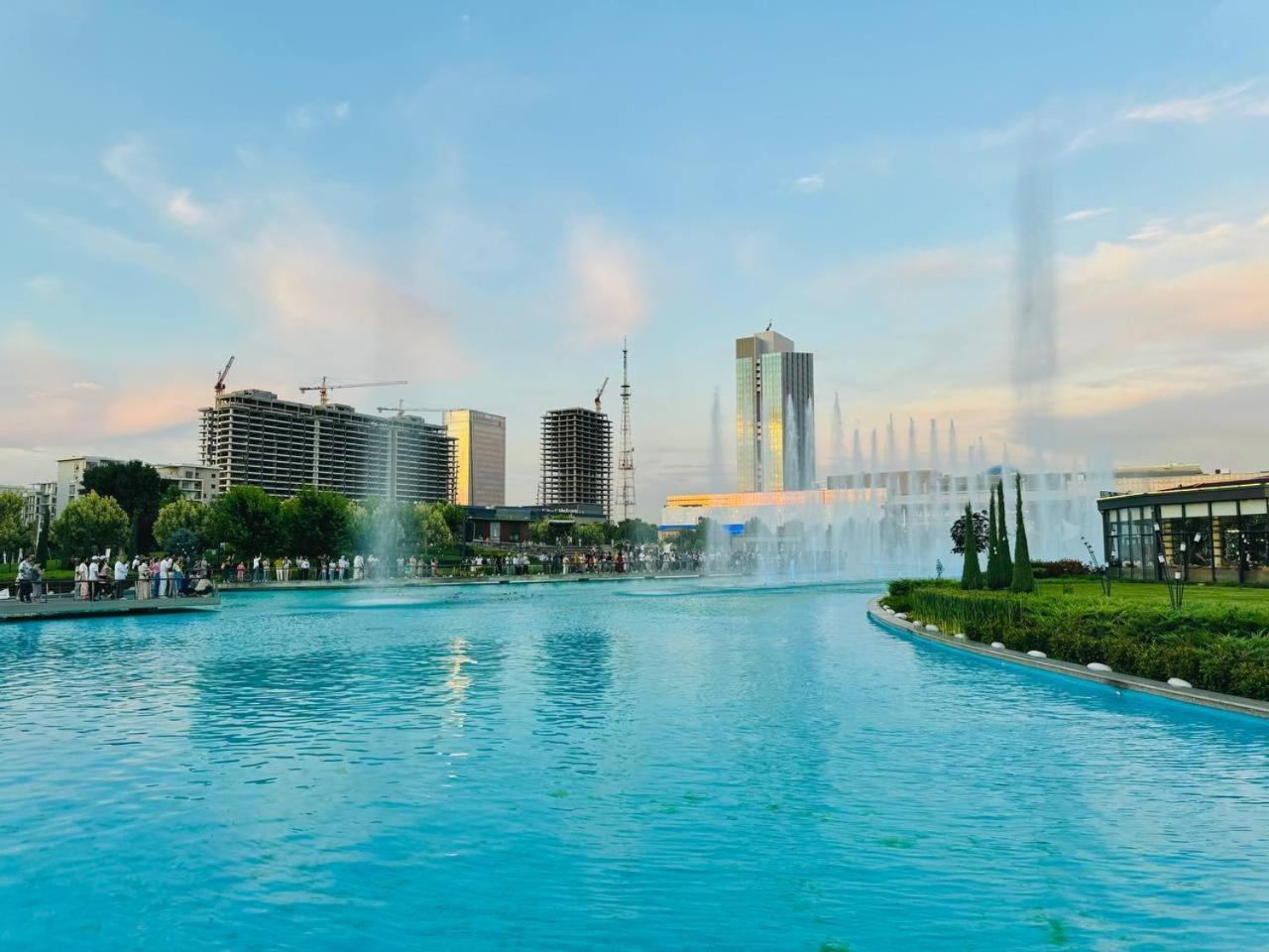 Boulevard Tashkent City المظهر الخارجي الصورة